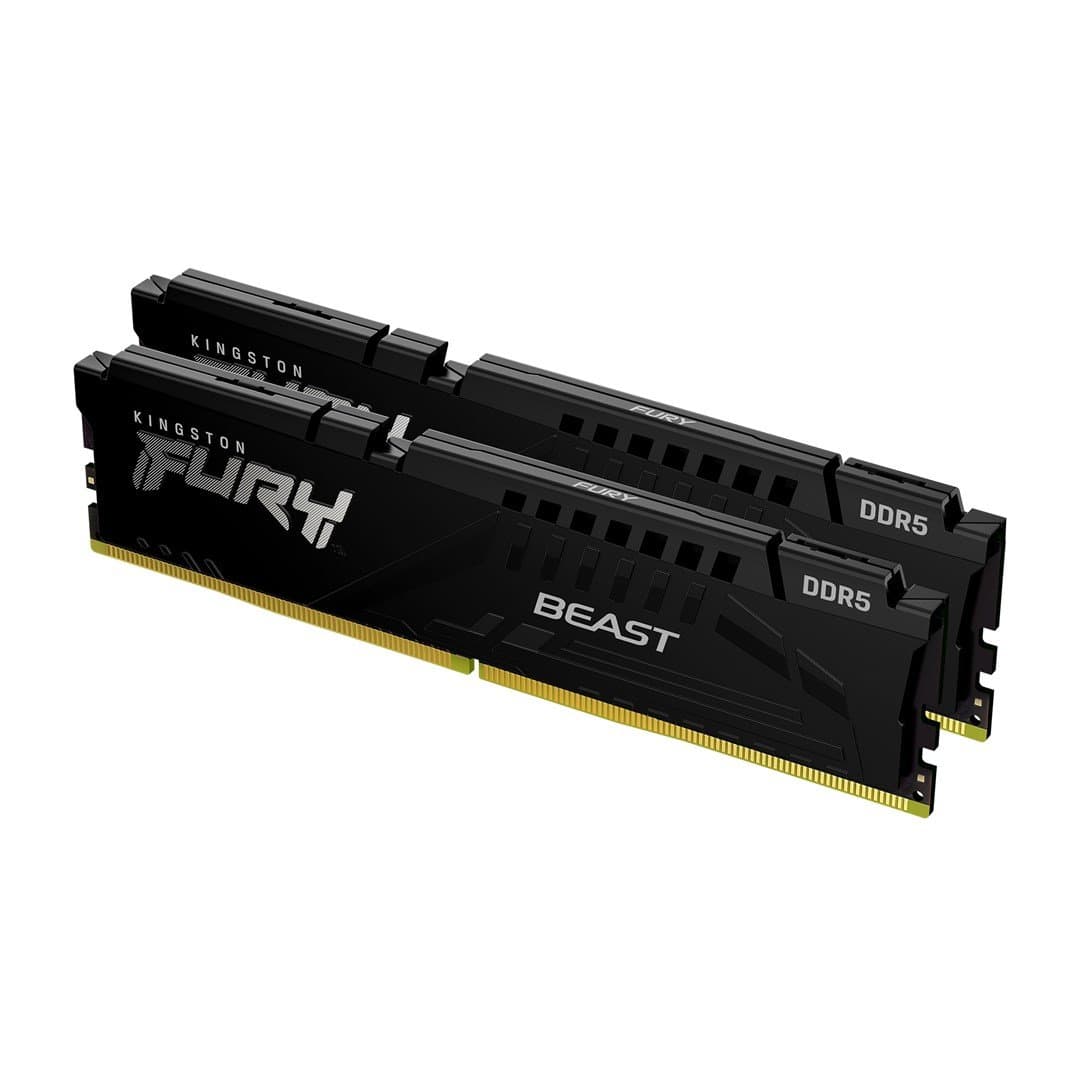 KINGSTON DDR5 64GB 5600MT/s CL40 FURY Beast Black