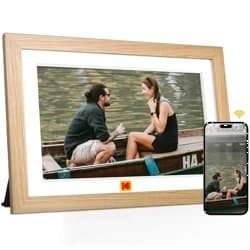 Kodak Brązowa Cyfrowa Foto Ramka na zdjęcia 10,1' RCF-1018W