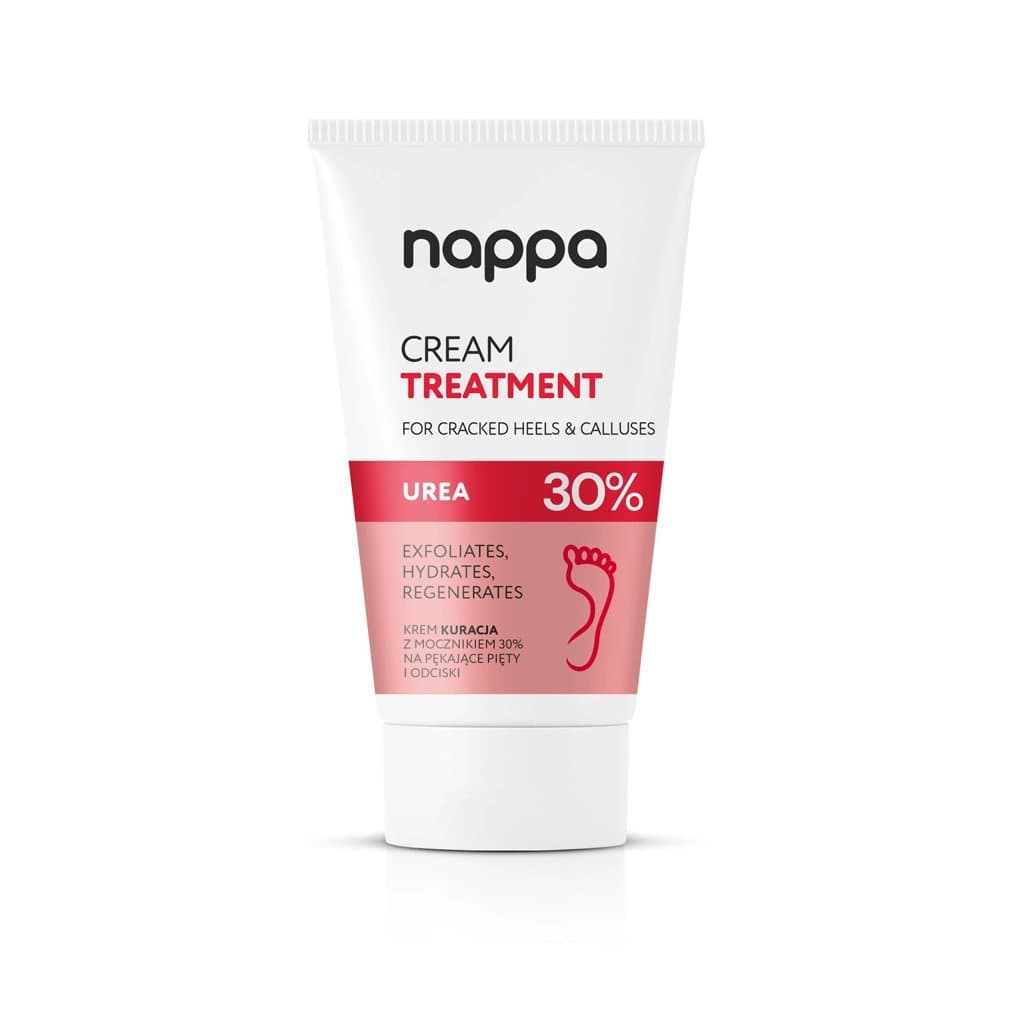 Krem Kuracja Na Pękające Pięty I Odciski Nappa Mocznik 30% 150 Ml