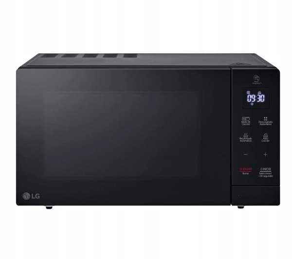 Kuchnia mikrofalowa LG MH7032JAS Inverter EasyClean Grill 30 L 1350W Czarna