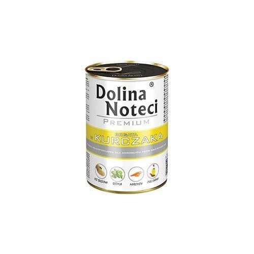DOLINA NOTECI Premium Karma Mokra KURCZAK 400g