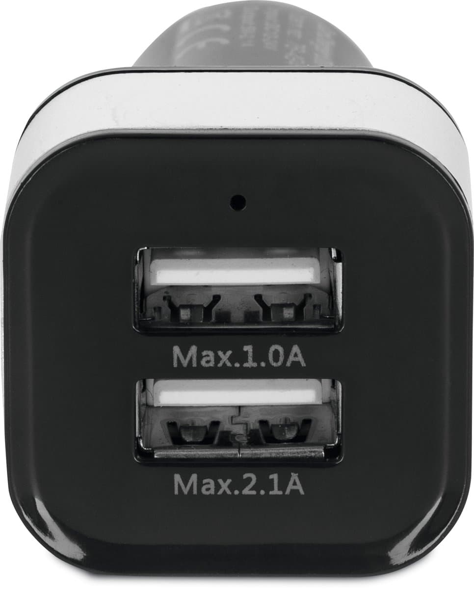 Ładowarka samochodowa TECHNISAT CarCharger Dual USB CE