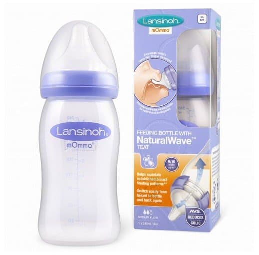 Lansinoh, Butelka, 240 ml
