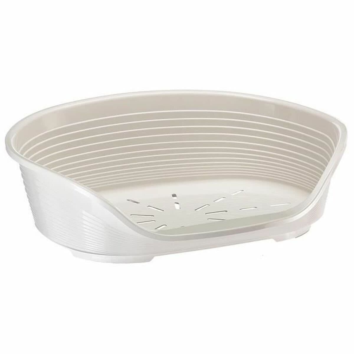 Legowisko dla psa Ferplast Siesta Deluxe 61,5 x 45 x 21,5 cm Biały
