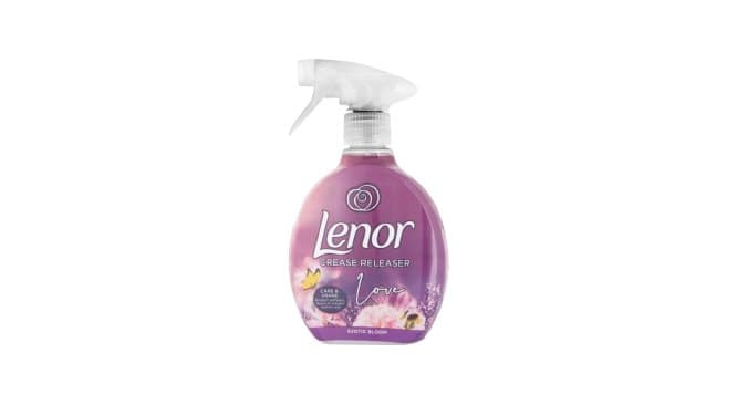 Lenor Crease Releaser Exotic Bloom Egzotyczny Kwiat Żelazko Spray 500 ml