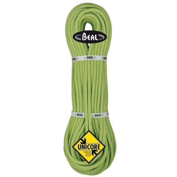 Lina dynamiczna Beal Stinger III 9,4 mm 50 m Unicore Dry Cover - anis