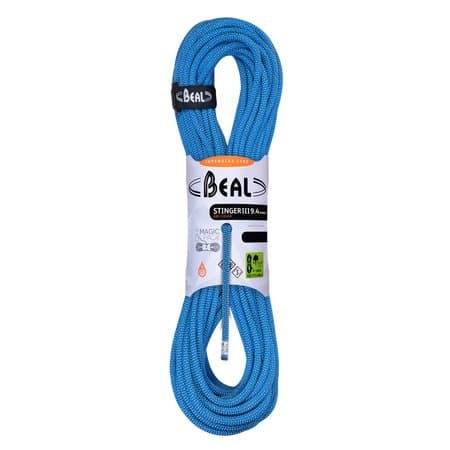 Lina dynamiczna Stinger Unicore 9,4 mm x 50 m Dry Cover Blue