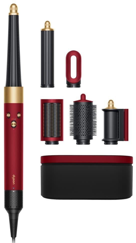 Lokówko suszarka Multistyler Dyson Airwrap i.d. Straight+Wavy Aksamitna czerwień