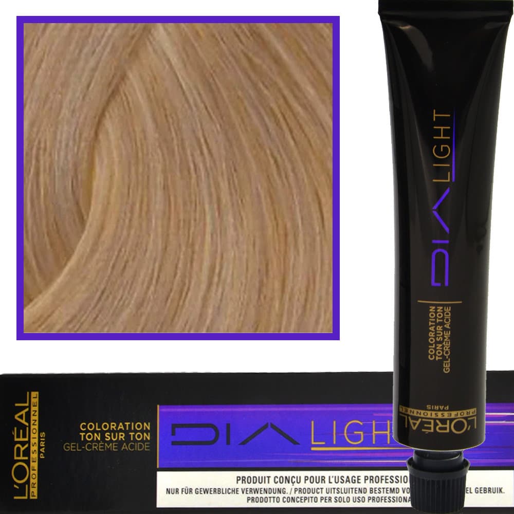 Loreal, Dia Light, Farba do włosów 9,03 Bardzo Jasny Blond Naturalny Złocisty