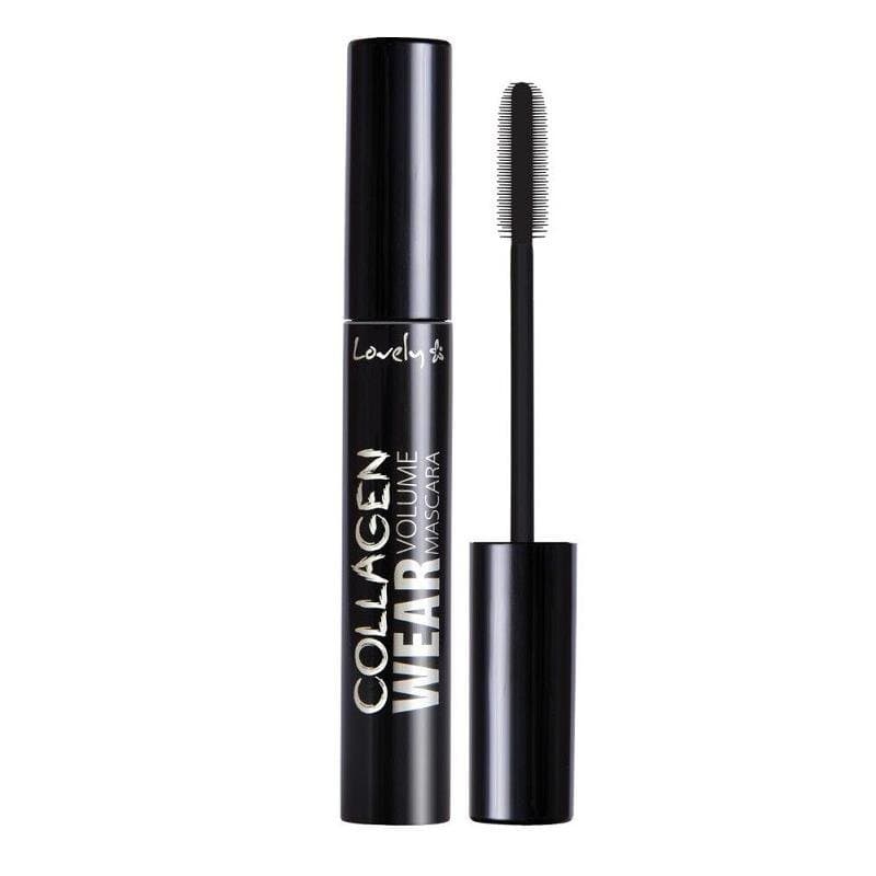 Lovely, Collagen Wear Volume, tusz wydłużająco-pogrubiający z kolagenem, 8 ml