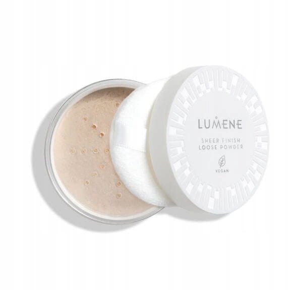 Lumene, Nordic Chic Sheer Finish Loose Powder puder sypki do twarzy Translucent 8g