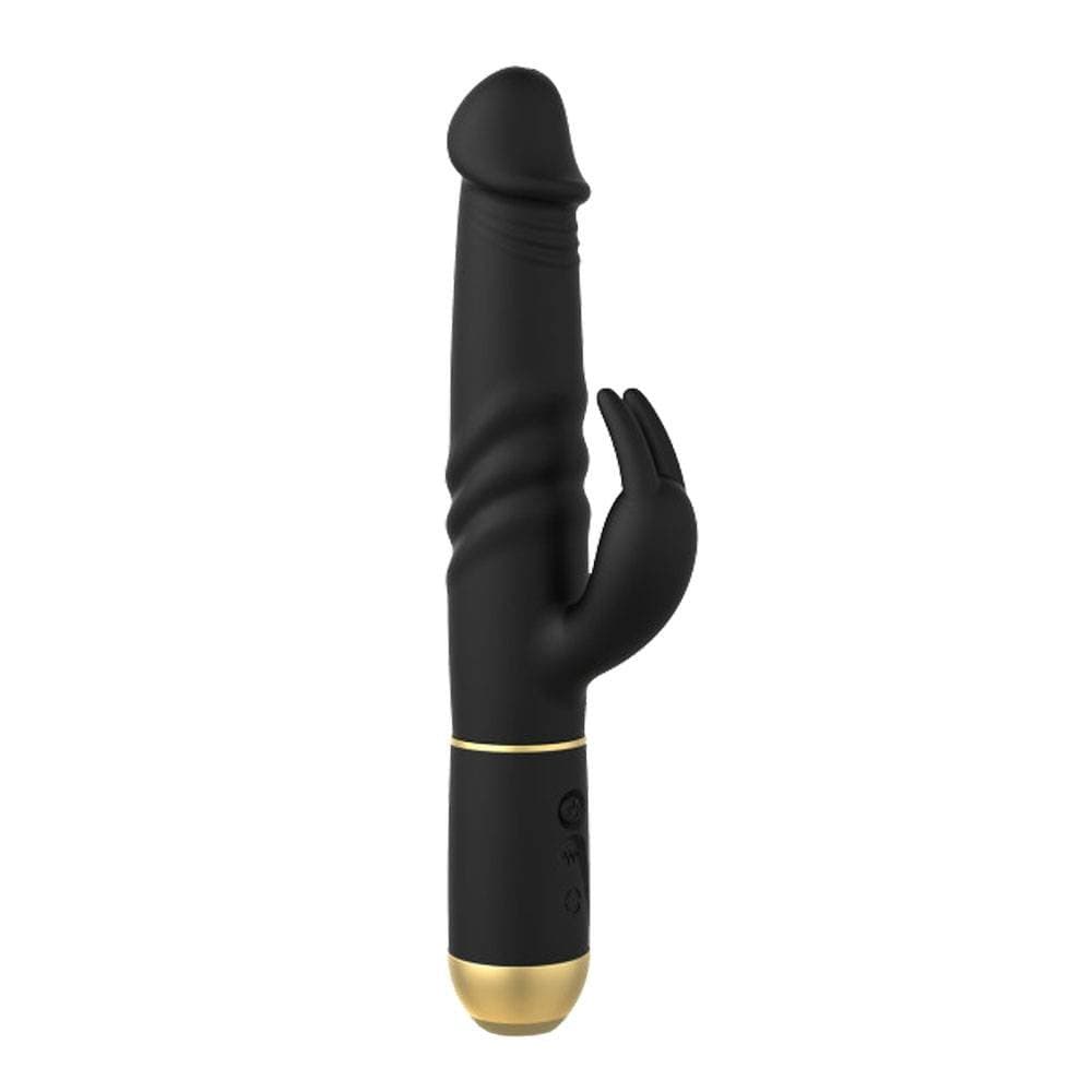 Marc Dorcel, Furious Rabbit 2.0, Furious Rabbit 2.0 Wibrator typu króliczek, Czarny