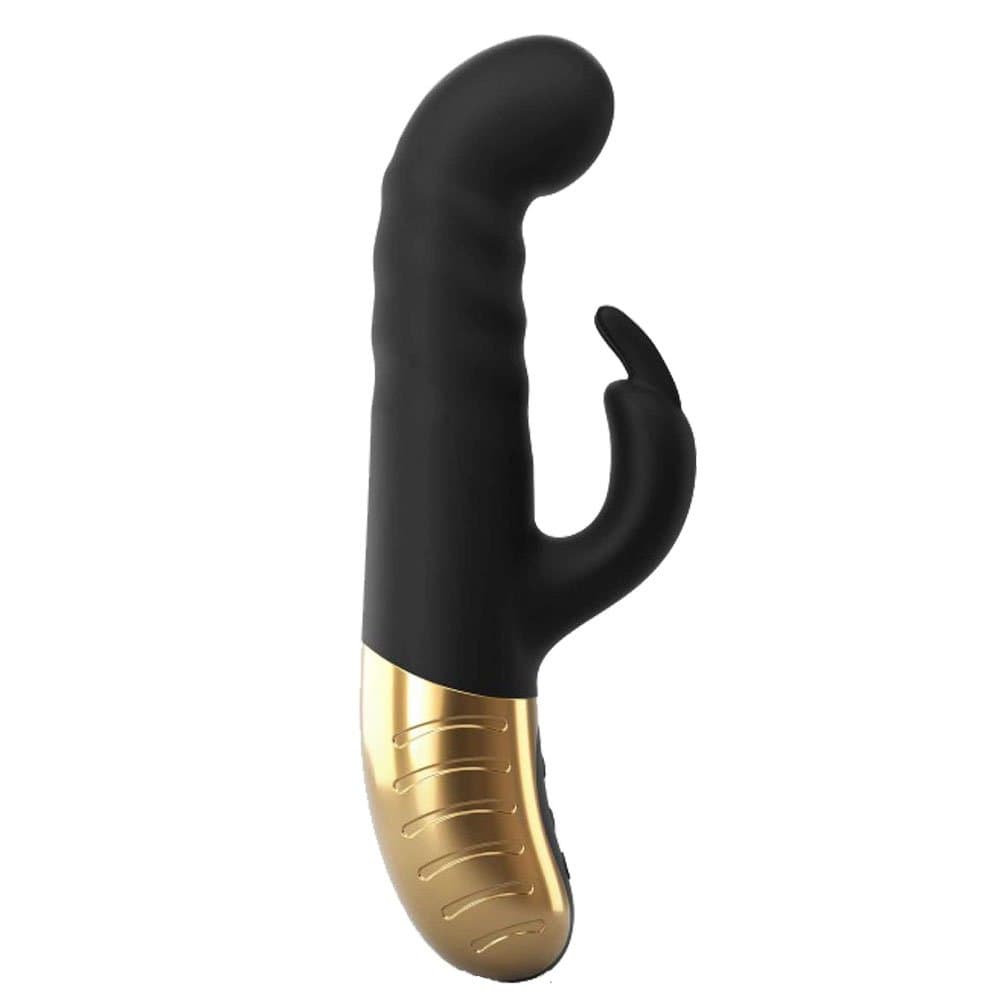 Marc Dorcel, G-Stormer, Wibrator typu króliczek z 10 programami wibracji, czarny