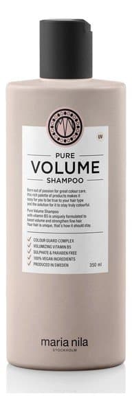 Maria Nila, Pure volume shampoo szampon do włosów cienkich, 350 ml