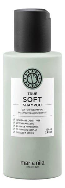 Maria Nila, True soft shampoo szampon do włosów suchych, 100 ml