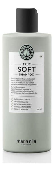 Maria Nila, True soft shampoo szampon do włosów suchych, 350 ml