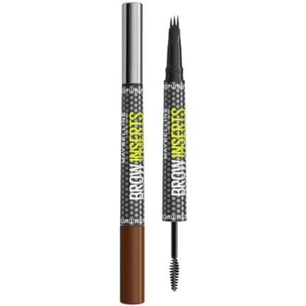 Marker do uzupełniania brwi 04 Medium Brown Maybelline Brow Inserts