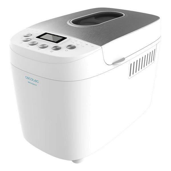 Maszynka Do Chleba Cecotec Bread&Co 1500 Perfectcook 850 W 1,5 Kg Biały