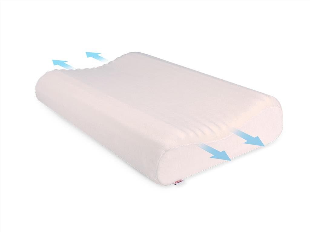 Matex, Poduszka profilowana do spania, 10x33x50 cm