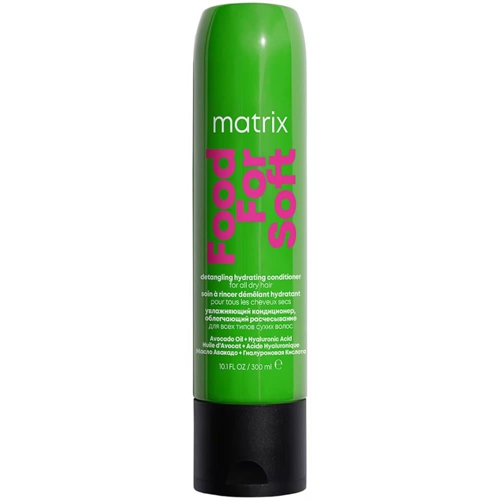 Matrix, Food For Soft, Intensywnie nawilżająca odżywka do włosów, 300 ml