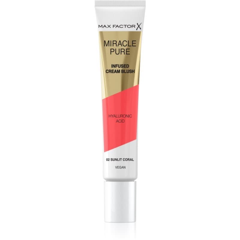Max Factor Miracle Pure R 02 Sunlit Coral 15ml P2