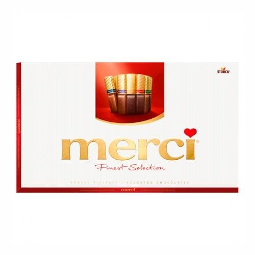 Merci finest selection kolekcja czekoladek 400g