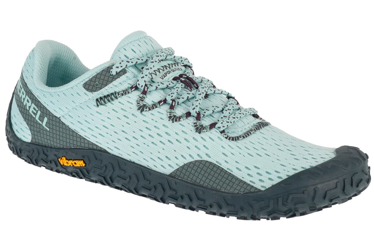 Merrell Vapor Glove 6 J068330, Damskie, buty do biegania, Niebieski