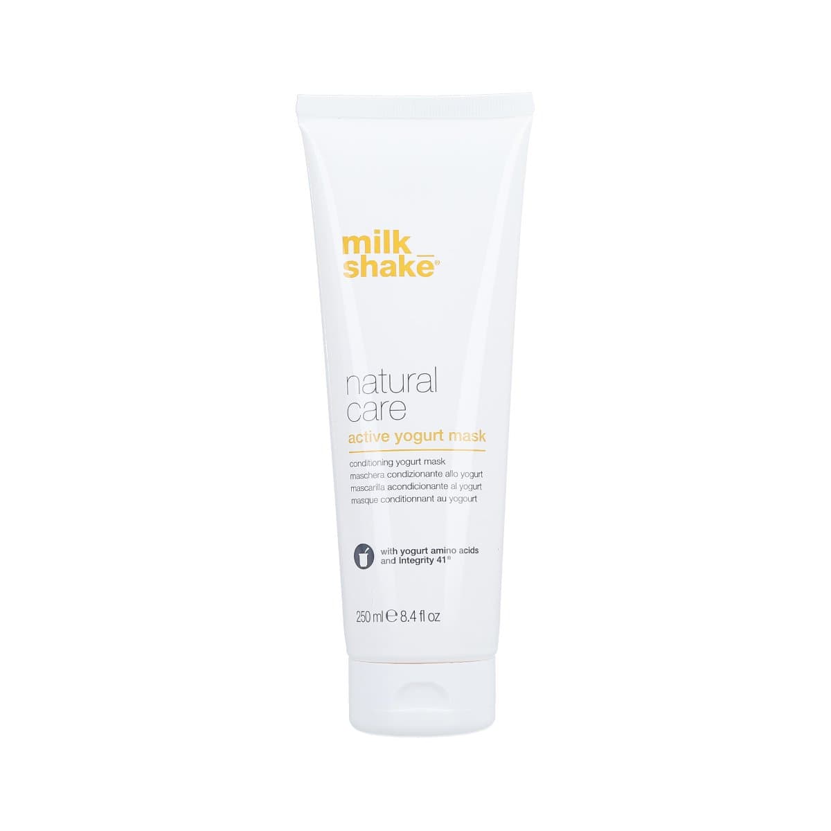 MILK SHAKE, NATURAL CARE, Jogurtowa maska do włosów suchych i zniszczonych, 250 ml
