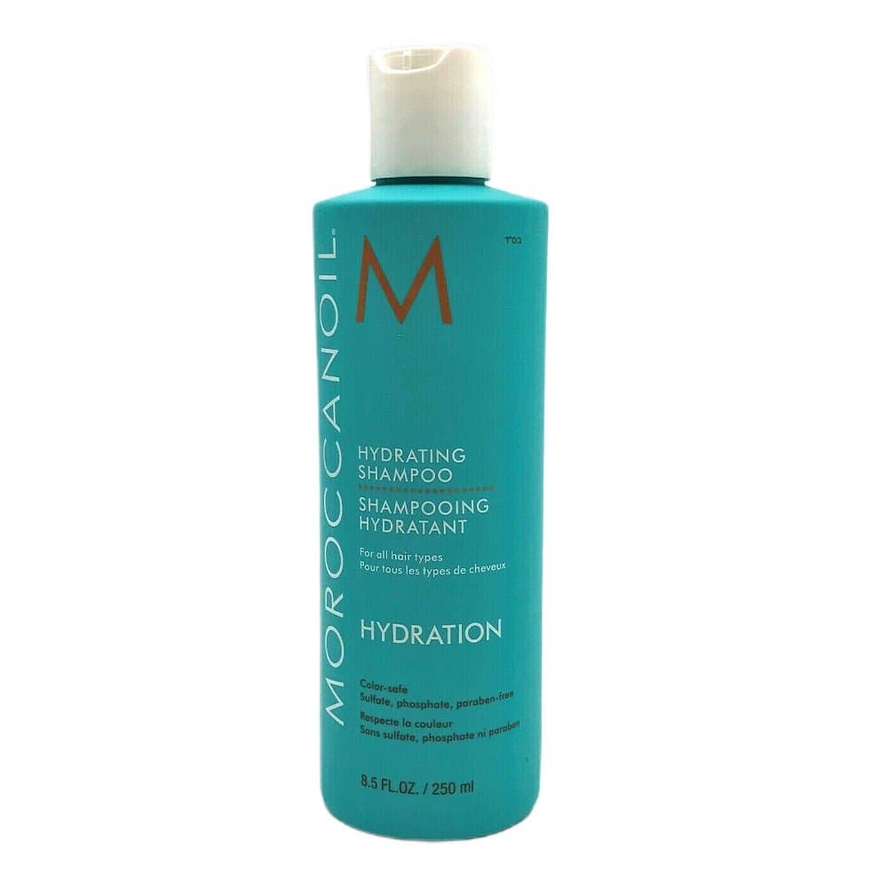 Moroccanoil, Hydration, szampon o działaniu nawilżającym, 250 ml