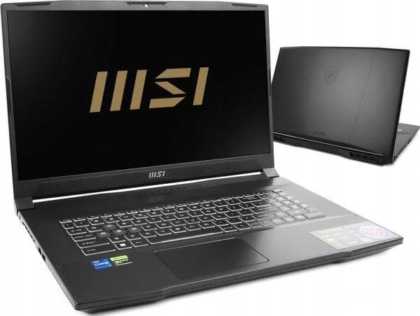 MSI Katana 17 B13VEK-1449XPL - i5-13420H 17,3' 16GB 512GB No OS RTX 4050