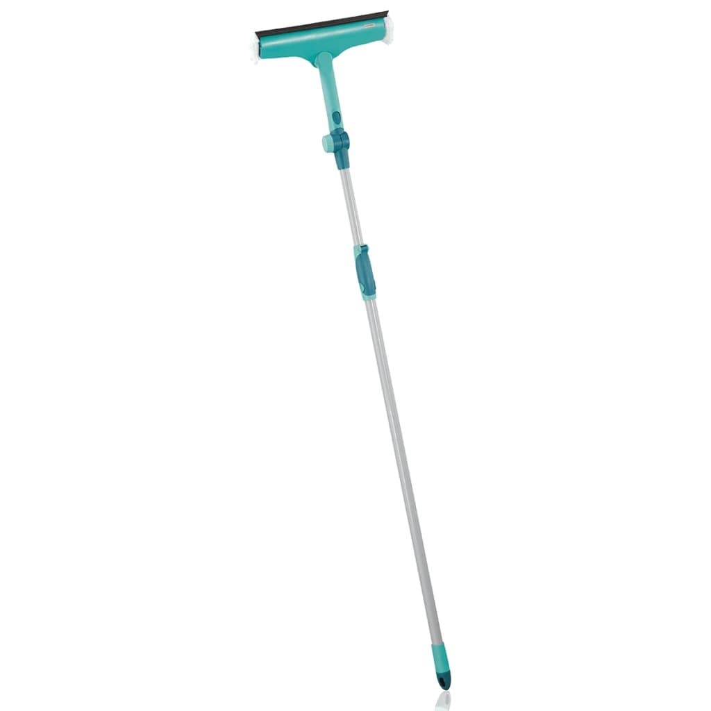 Myjka do okien LEIFHEIT Window & Frame Cleaner L - 32 cm teleskopowa 3w1 do szyb ram przegubowa bez smug