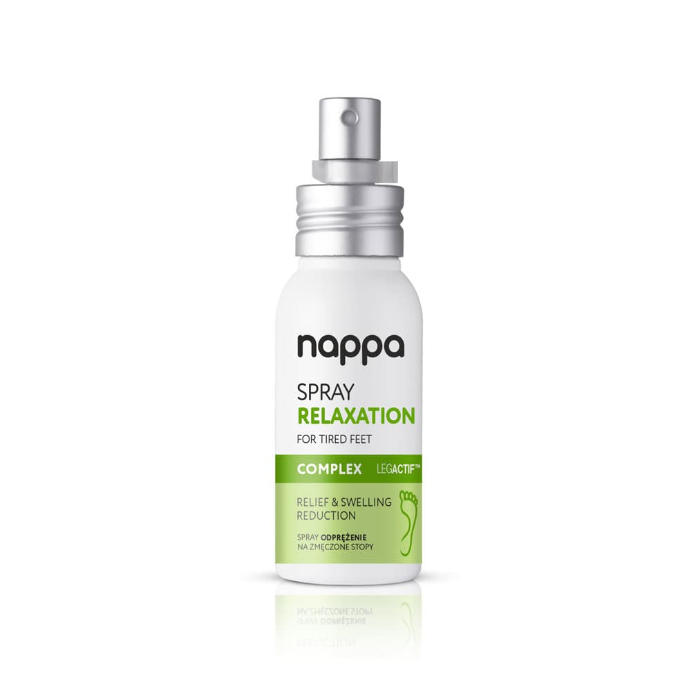 Nappa Spray odprężenie kompleks LEGACTIF na zmęczone stopy 55ml