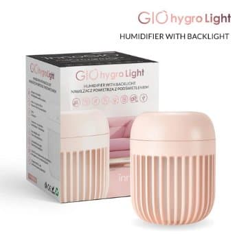 Nawilżacz ultradźwiękowy INNOGIO GIOhygro Light GIO-190 różowy