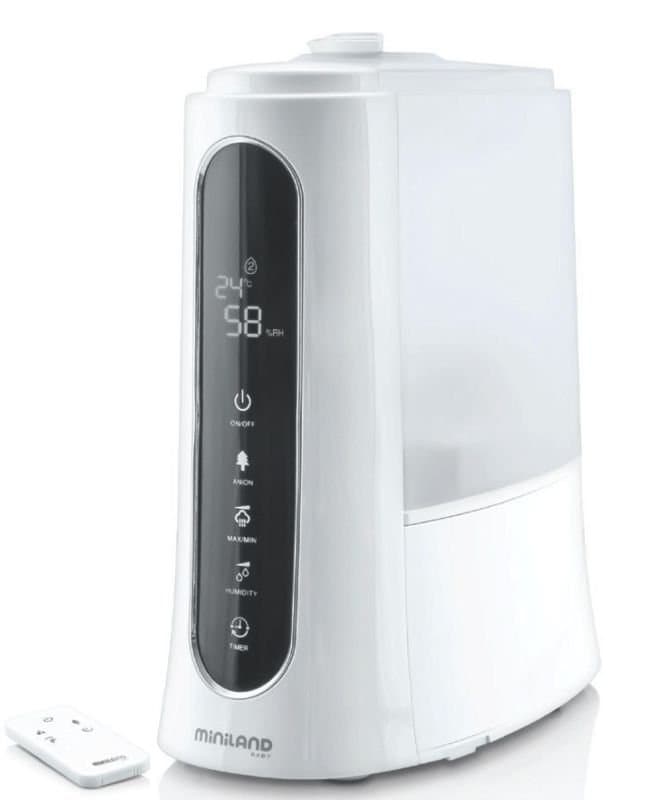 Nawilżacz ultradźwiękowy ozonizator MINILAND Humitouch Pure ML89208