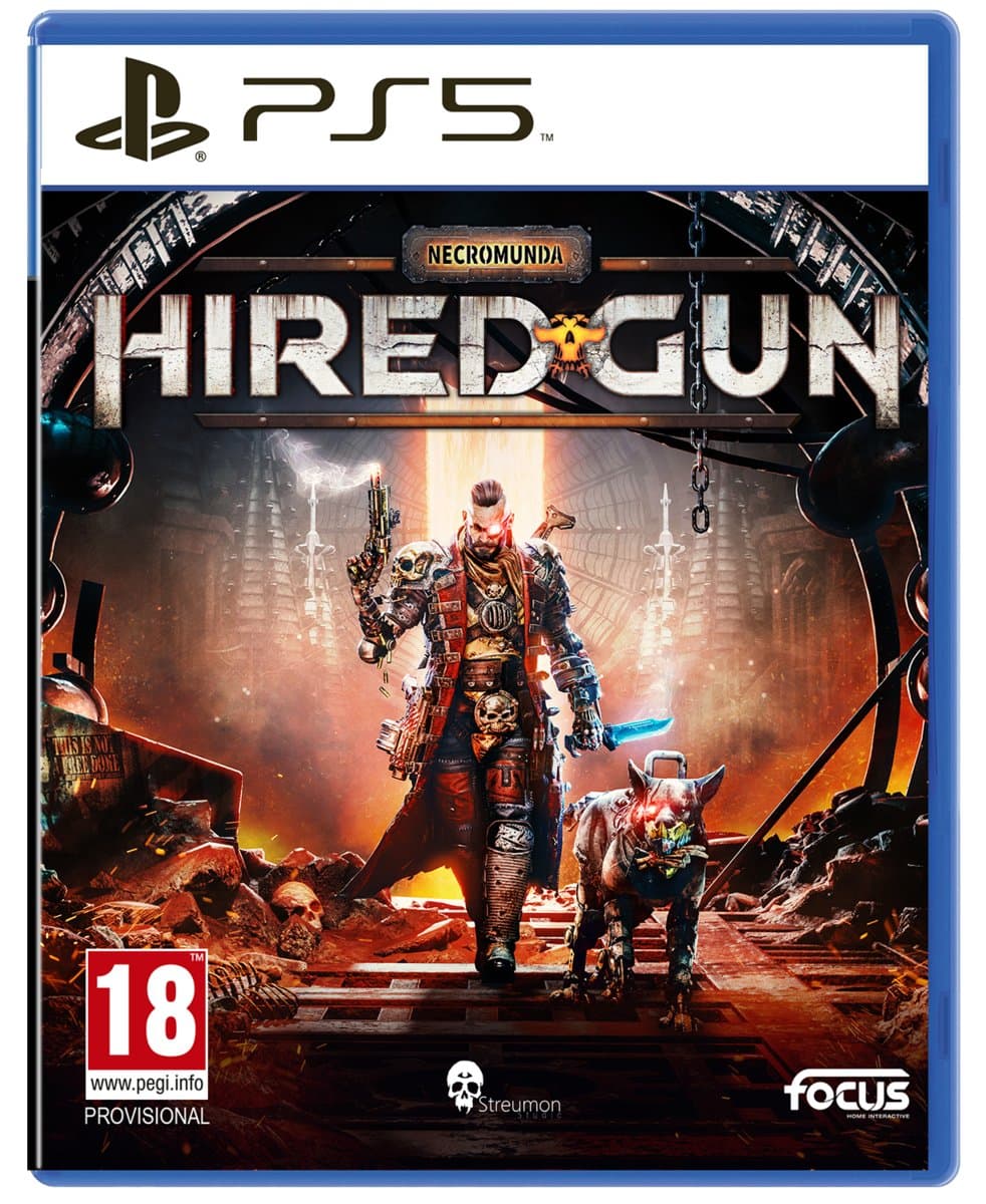 Necromunda: Hired Gun, PS5