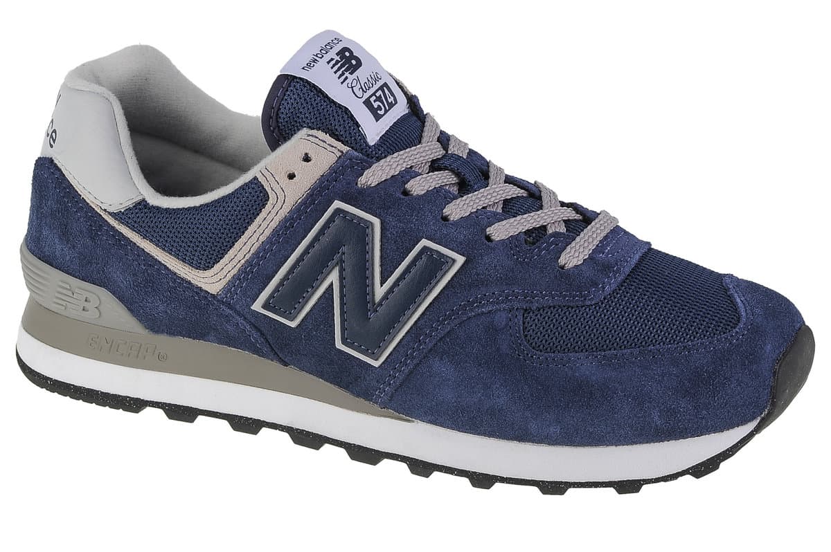 New Balance ML574EVN, Męskie, buty sneakers, Granatowy