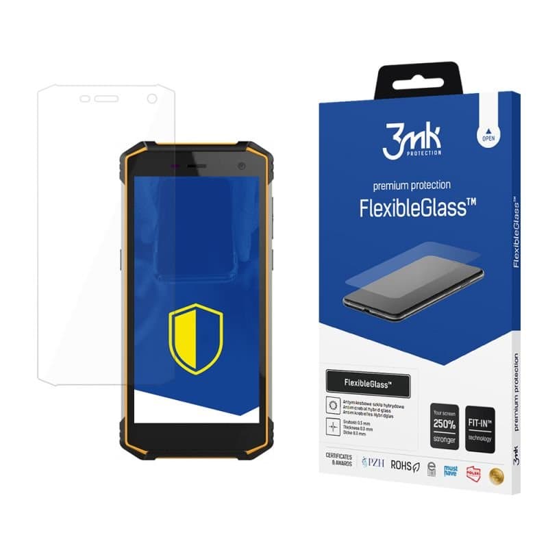 Nietłukące szkło hybrydowe do MyPhone Energy 2 - 3mk FlexibleGlass