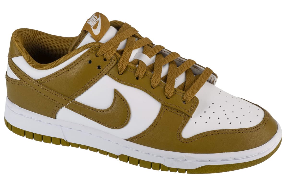 Nike Dunk Low Retro DV0833-105, Męskie, buty sneakers, Biały