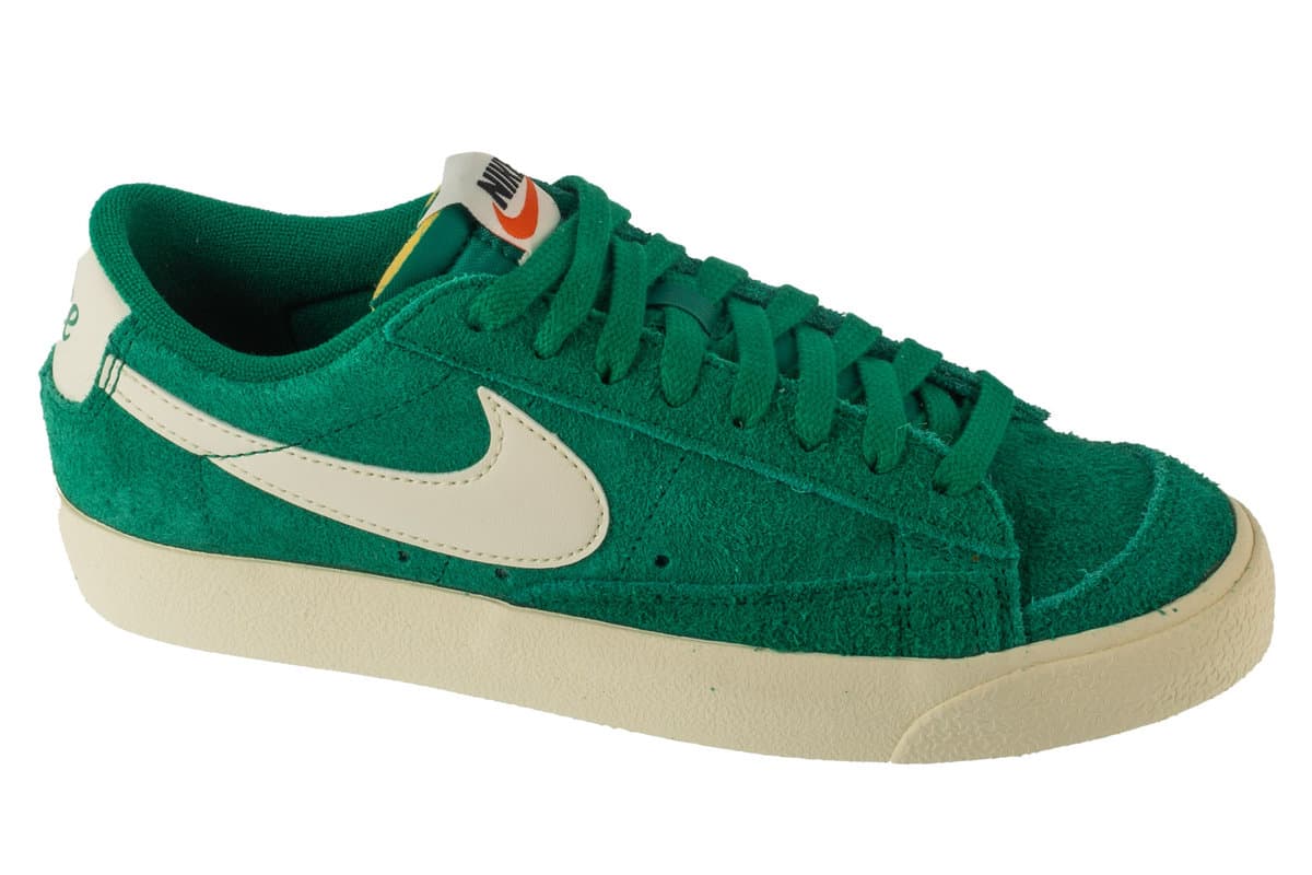 Nike W Blazer Low 77 FQ8060-300, Damskie, trampki, Zielony