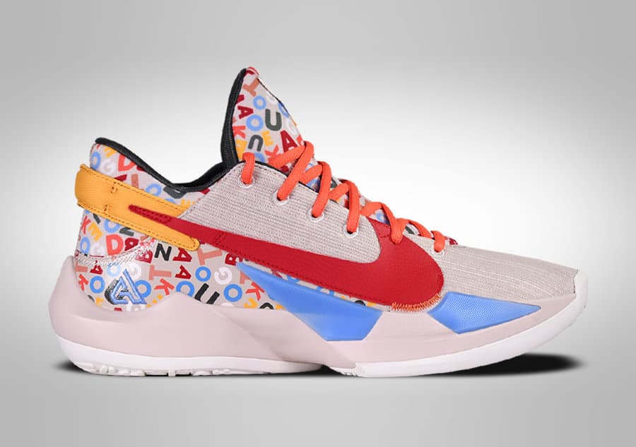 Nike Zoom Freak 2 Letter Bro Giannis Antetokounmpo