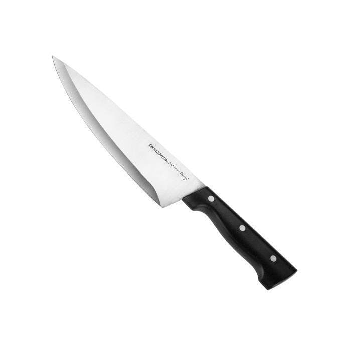 NÓŻ KUCHENNY HOME PROFI KOLOR CZARNY TESCOMA - NOZKUCHENNYHOMEPROFI/14CM