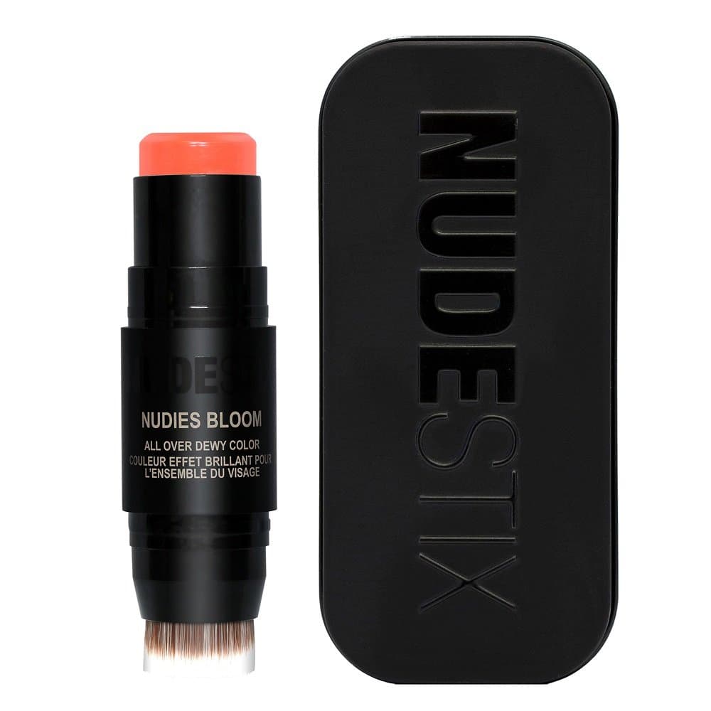 Nudestix, Nudies Bloom All Over Dewy Color róż w sztukayfcie Tiger Lilly Queen, 7g