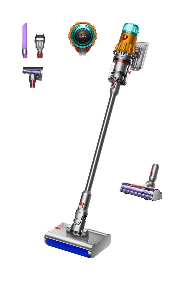 Odkurzacz bezprzewodowy pionowy DYSON V12s Detect slim Submarine