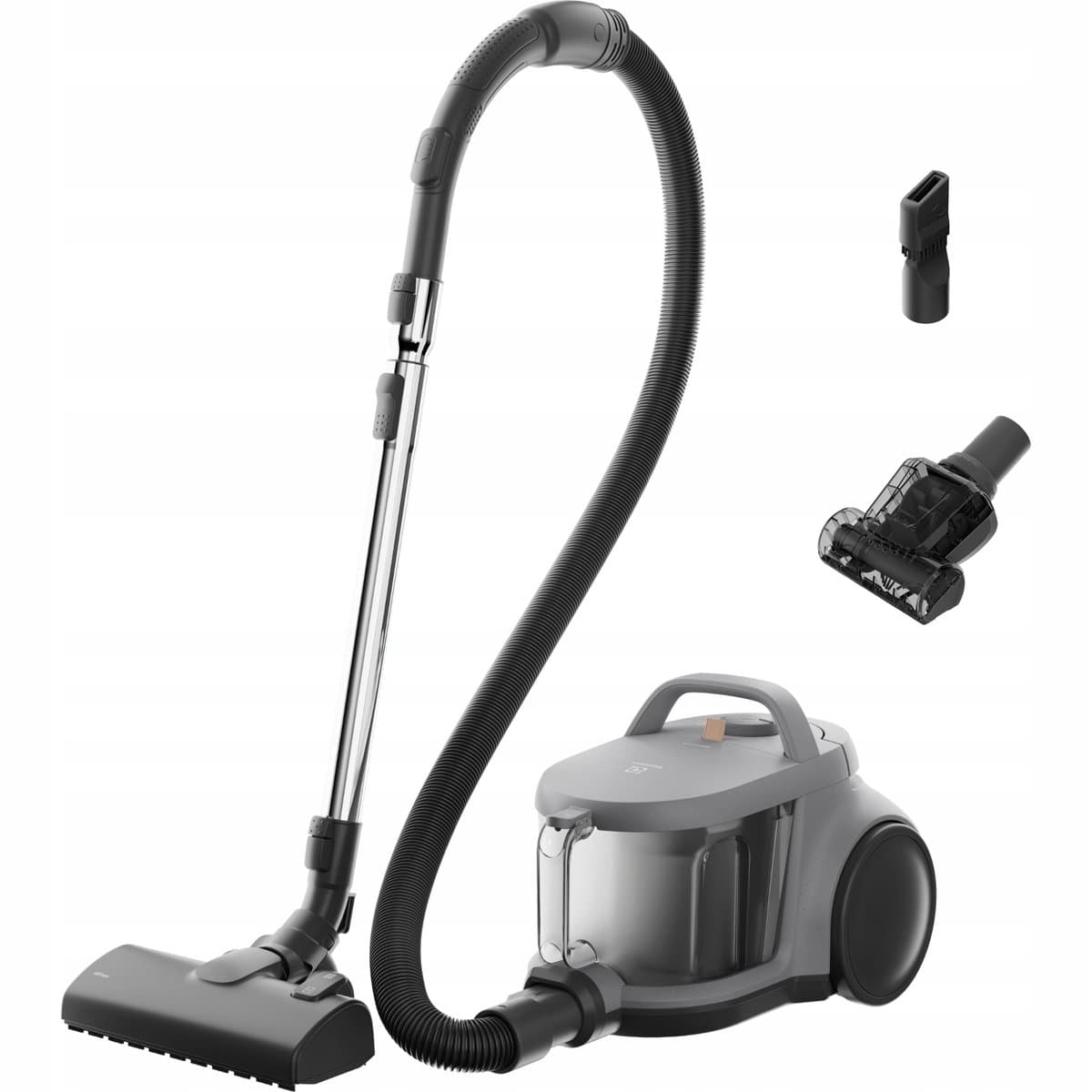 Odkurzacz bezworkowy Electrolux EL51A2UG 850W Mini turboszczotka Szary