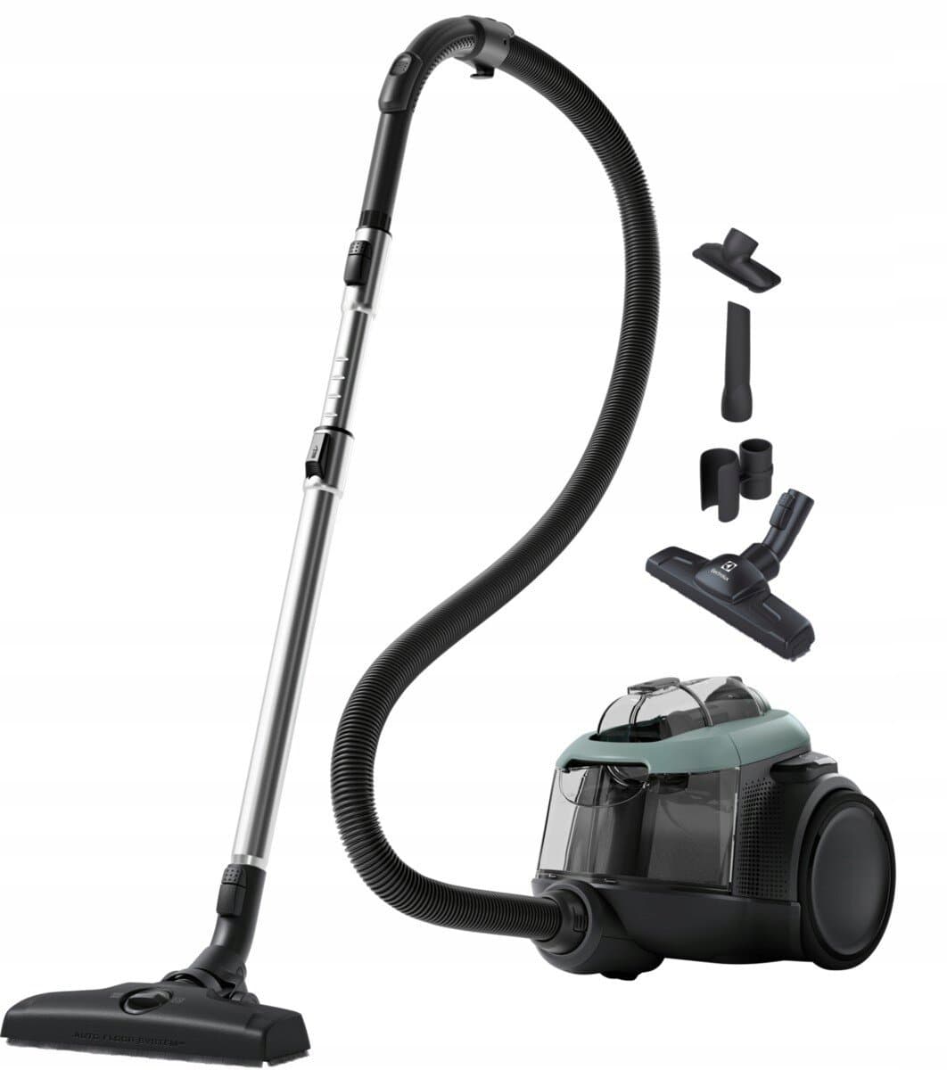Odkurzacz Electrolux EL61C2OG 550W - Bezworkowy, Cichy i Mocny