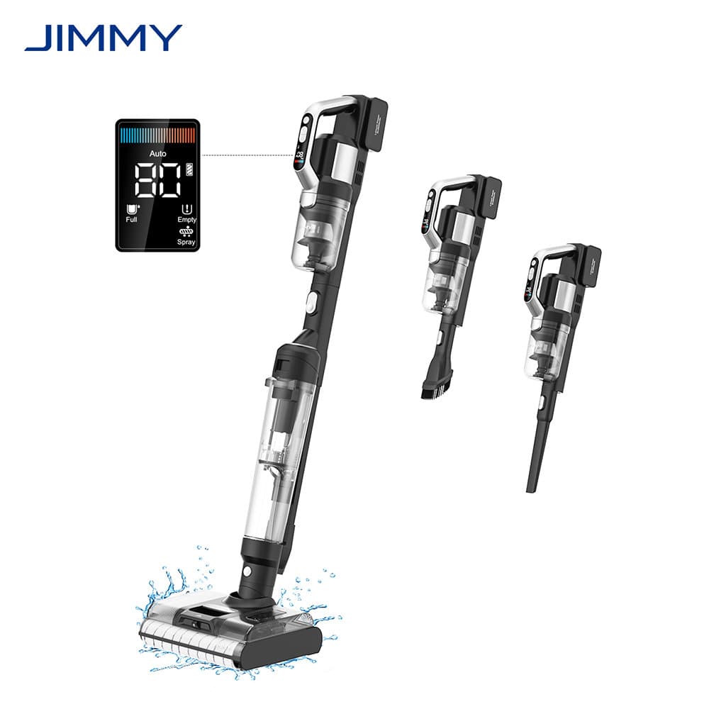 Odkurzacz i myjka bezprzewodowa JIMMY PW11 All-In-One, moc 400 W