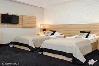 Odprężający pobyt w Hotelu Teodorka w Ciechocinku - 1 nocleg- pokój Delux