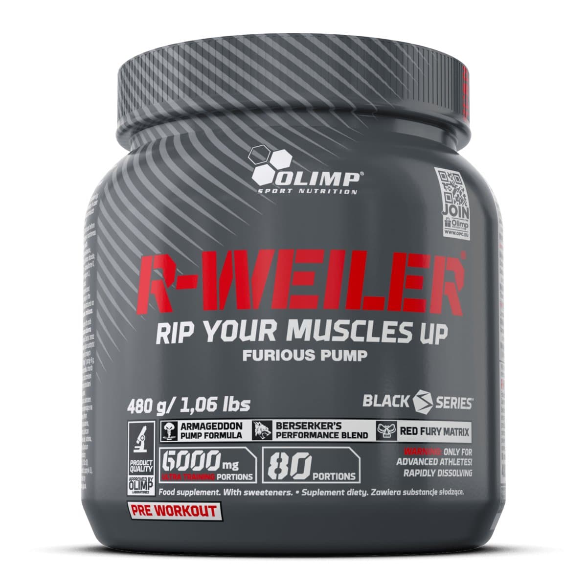 Olimp R-Weiler - 480 g - Cola