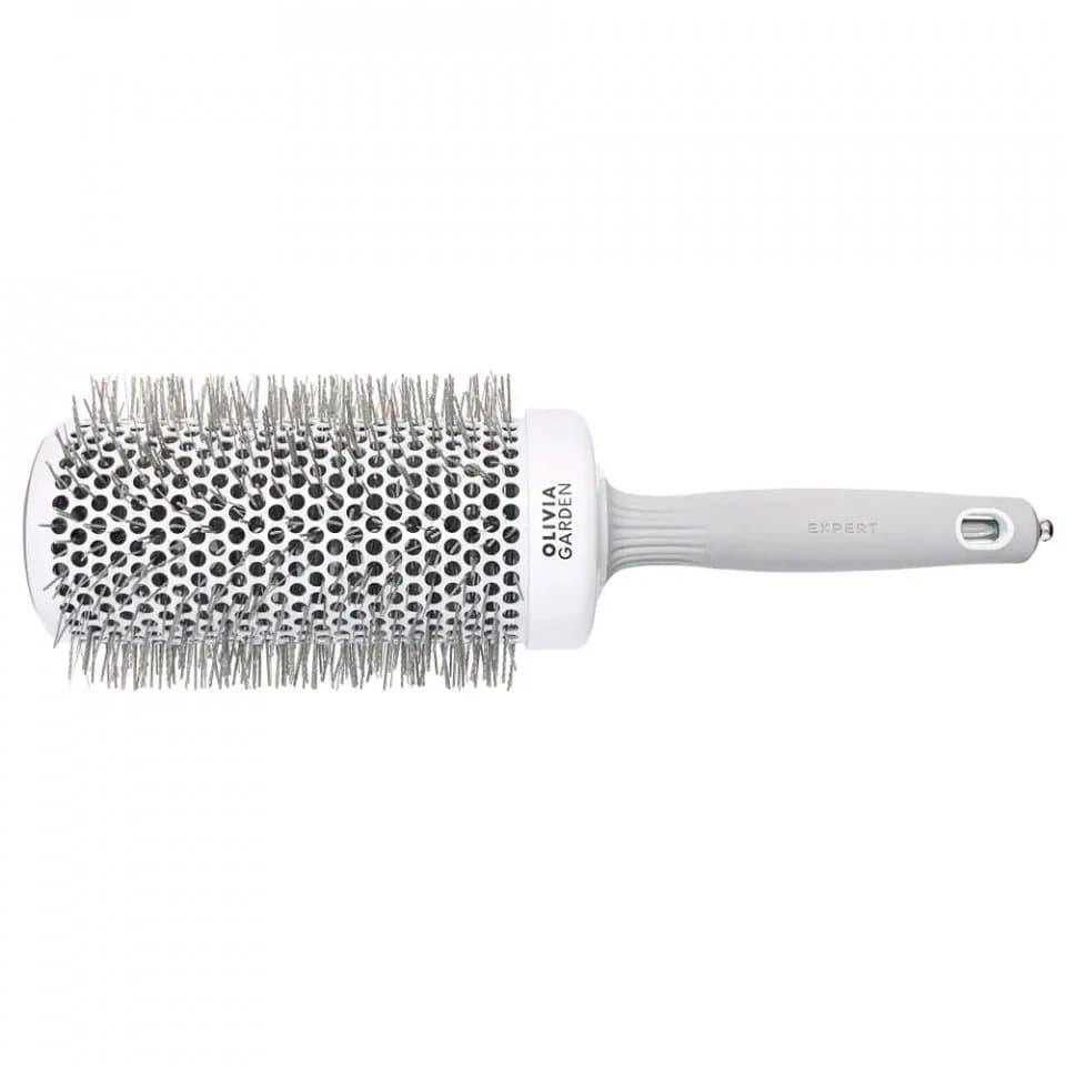Olivia Garden Expert Blowout Speed White & Grey 65mm szczotka do włosów