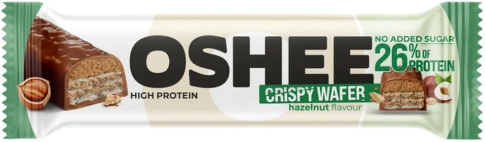 Oshee chrupiący baton proteinowy orzech 37 g
